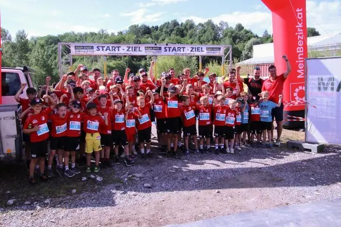 Alle Teilnehmer waren schon vor dem Lauf Gewinner.