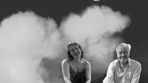 Ronia und Fritz Ostermayer