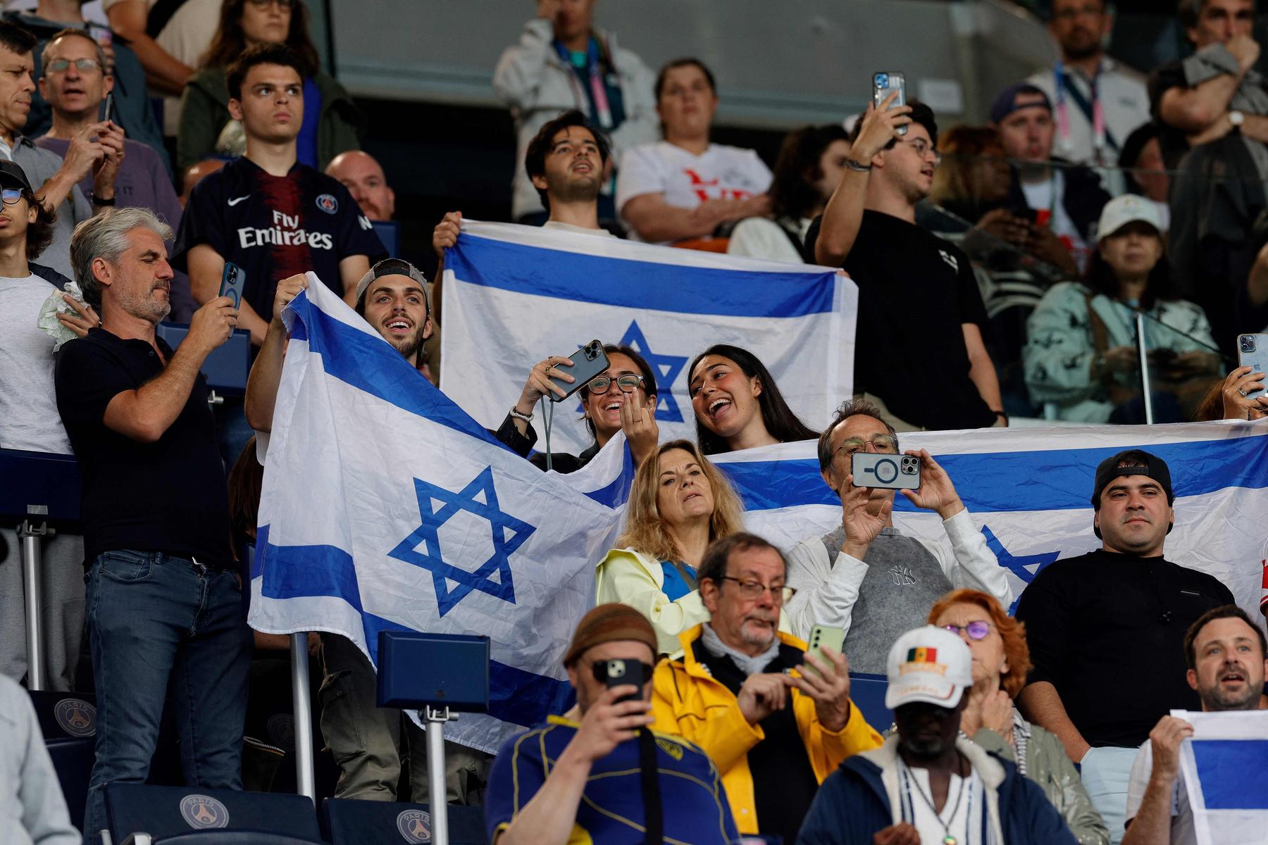 Hinweise auf Bedrohungen für Israels Sportler und Fans