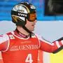 GARMISCH-PARTENKIRCHEN,GERMANY,06.FEB.21 - ALPINE SKIING - FIS World Cup, Super G, men. Image shows the disappointment of Hannes Reichelt (AUT). Photo: GEPA pictures/ Thomas Bachun