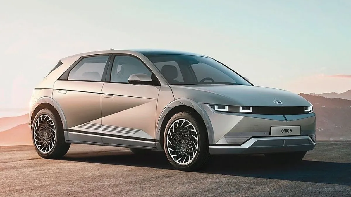 Der neue Elektro-Crossover Hyundai Ioniq 5