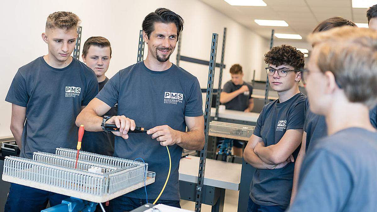 In der Lehrlinsakademie haben Lehrlinge und Ausbildner das perfekte Umfeld, um gemeinsam spannende Lösungsansätze zu entwickeln