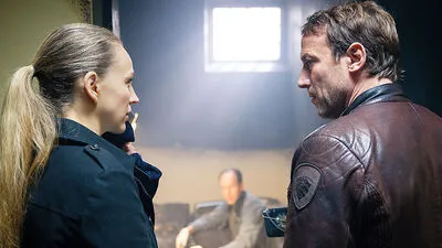 Heuriger Leichen-Spitzenreiter mit neun Toten war der Krimi "Frohe Ostern, Falke" mit Wotan Wilke Möhring