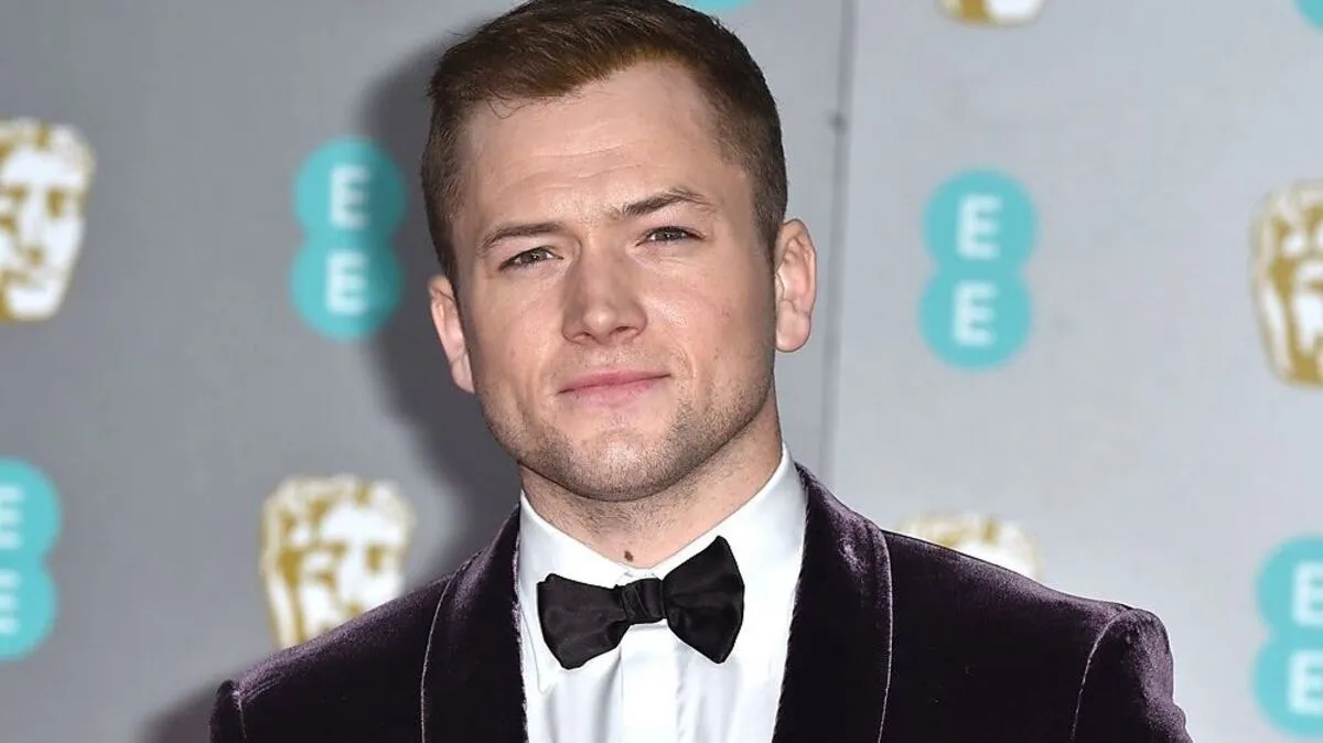 Taron Egerton 