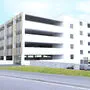 Die neue Parkgarage soll im Juli 2019 fertiggestellt sein