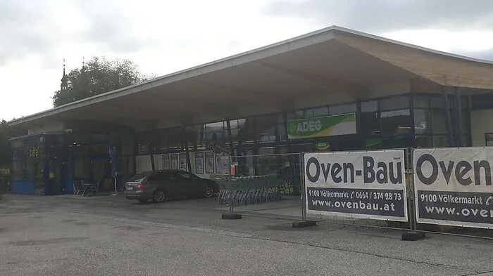 Derzeit kann trotz Bauarbeiten eingekauft werden, ab 15. Oktober ist der Markt eine Woche lang geschlossen