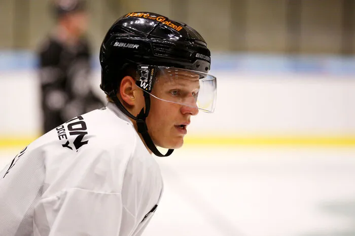 Dominik Grafenthin ist ebenfalls neu in Graz