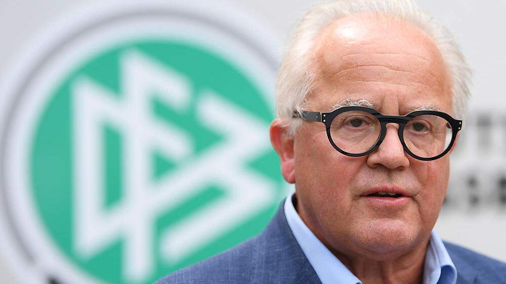 DFB-Präsident Fritz Keller steht heftig in der Kritik.