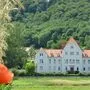 Ein idyllisches Bild von Alt-Grottenhof, um das es in den letzten Wochen teils heftige politische Wortgefechte gab