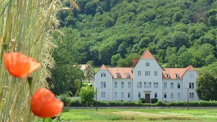 Ein idyllisches Bild von Alt-Grottenhof, um das es in den letzten Wochen teils heftige politische Wortgefechte gab