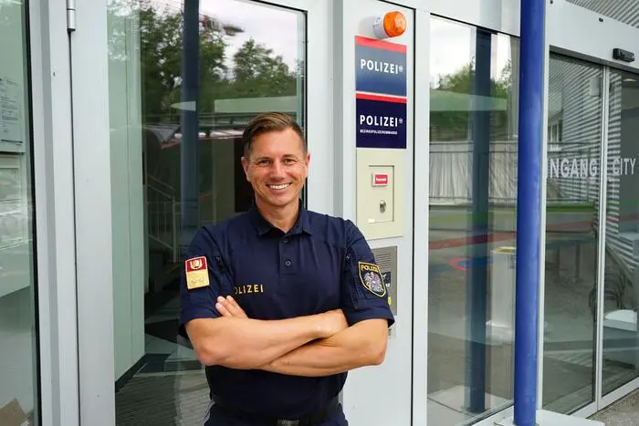 Bezirkspolizeikommandant Martin Peinsold fungiert am Samstag als Einsatzleiter