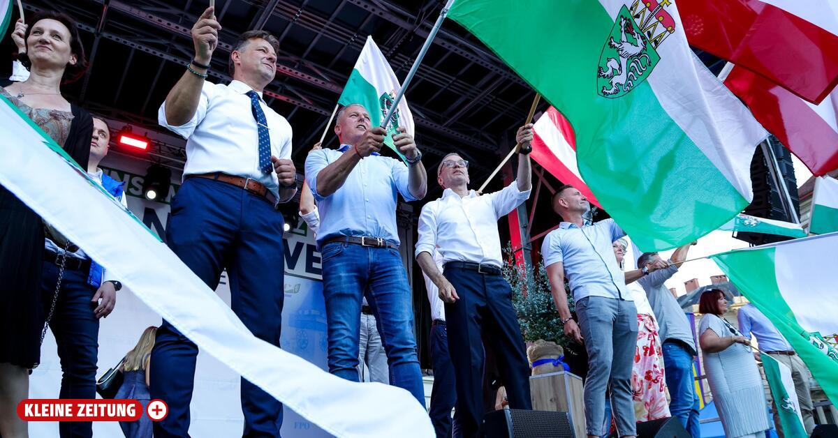 Kickl soll für FPÖ noch mobilisieren: Die Parteien im Wahlkampf-Finale