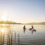 Die Seen, wie hier der Wörthersee, sind ein Hauptgrund für Urlaubsgäste, nach Kärnten zu kommen