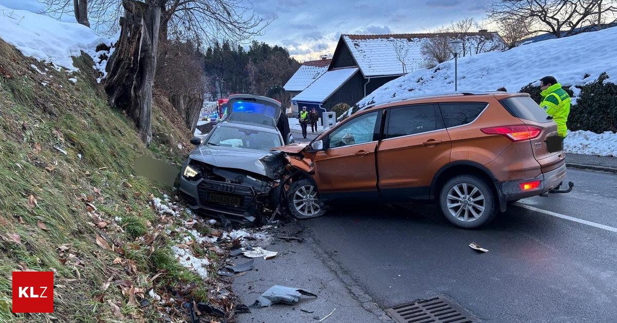 St-Stefan-ob-Stainz-Mehrere-Verletzte-nach-Zusammensto-zweier-Pkw