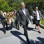 Landeshauptmann Kaiser bei der Gedenkfeier