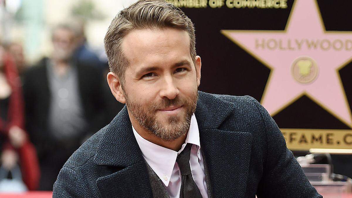 Hollywoodstar Ryan Reynolds