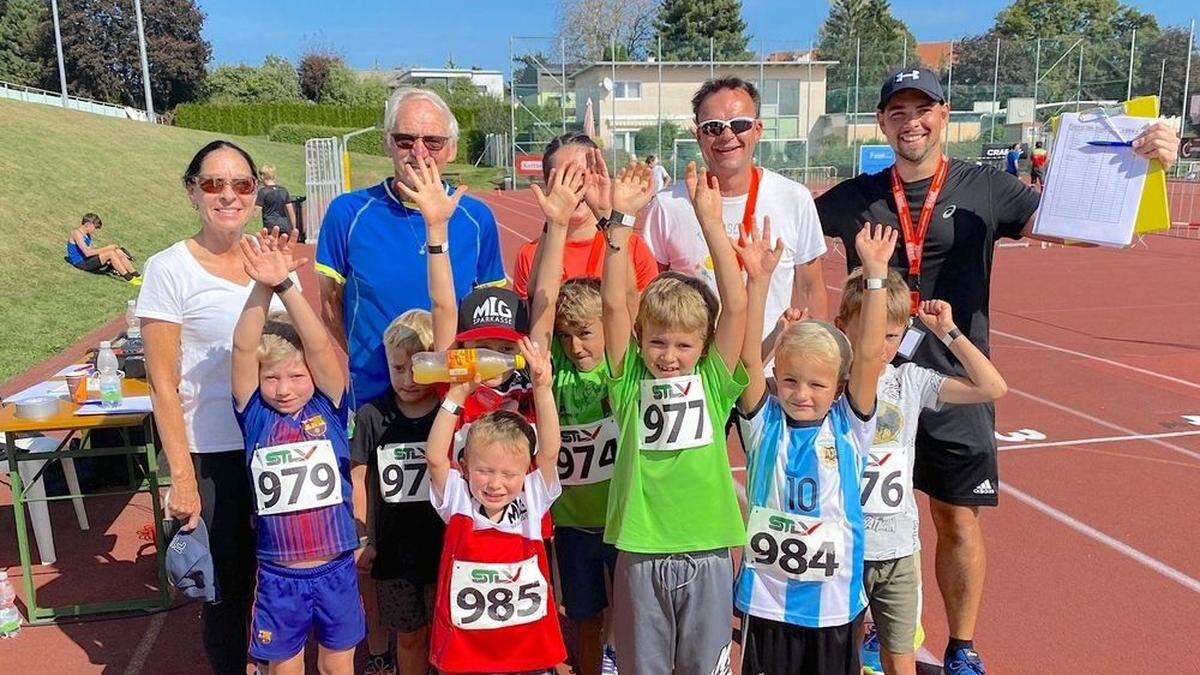 140 Kids waren in Knittelfeld in Summe mit dabei