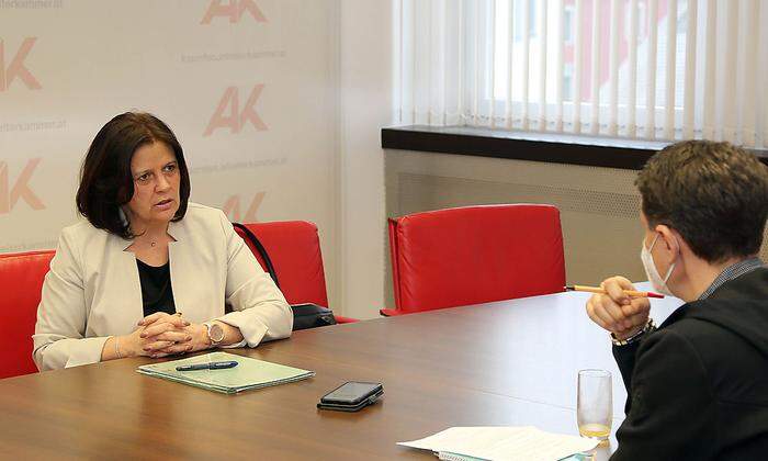 AK-Präsidentin Anderl im Interview