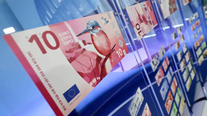 Entwürfe für die neuen Euro-Banknoten