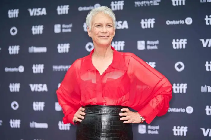 (FILES) US actress Jamie Lee Curtis attends the world premiere of 