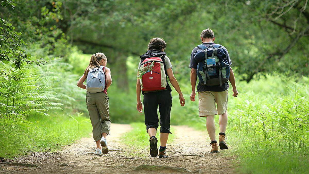 ASKÖ St. Michael lädt zur Familienwanderung auf den Kitzelberg