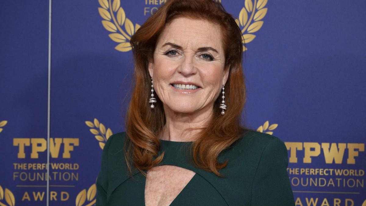 Sarah Ferguson wurde 65 Jahre alt.