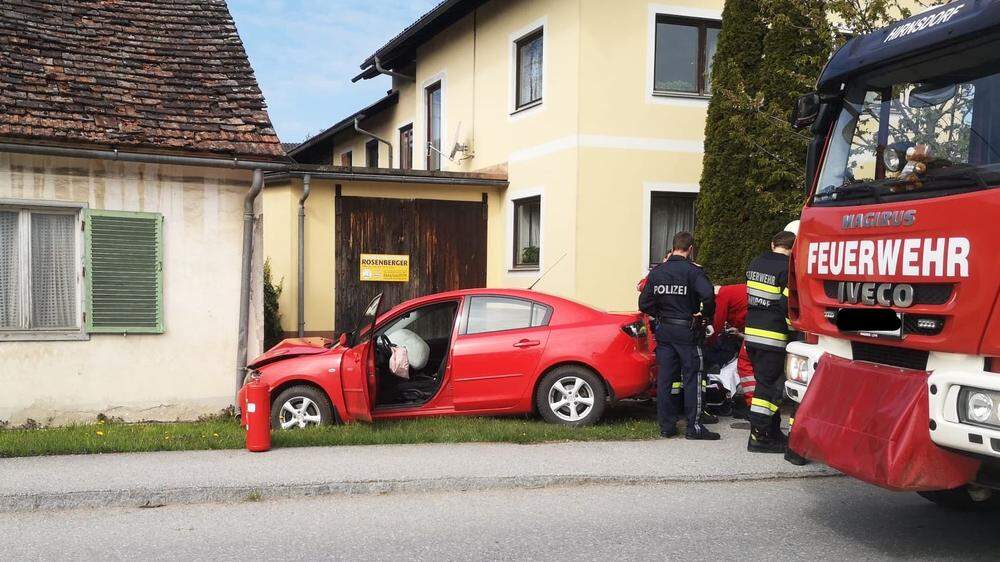 Ein medizinischer Notfall ereignete sich am Donnerstag in Hirnsdorf