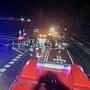 Die Feuerwehr Liezen-Stadt war mit 17 Mann im Einsatz