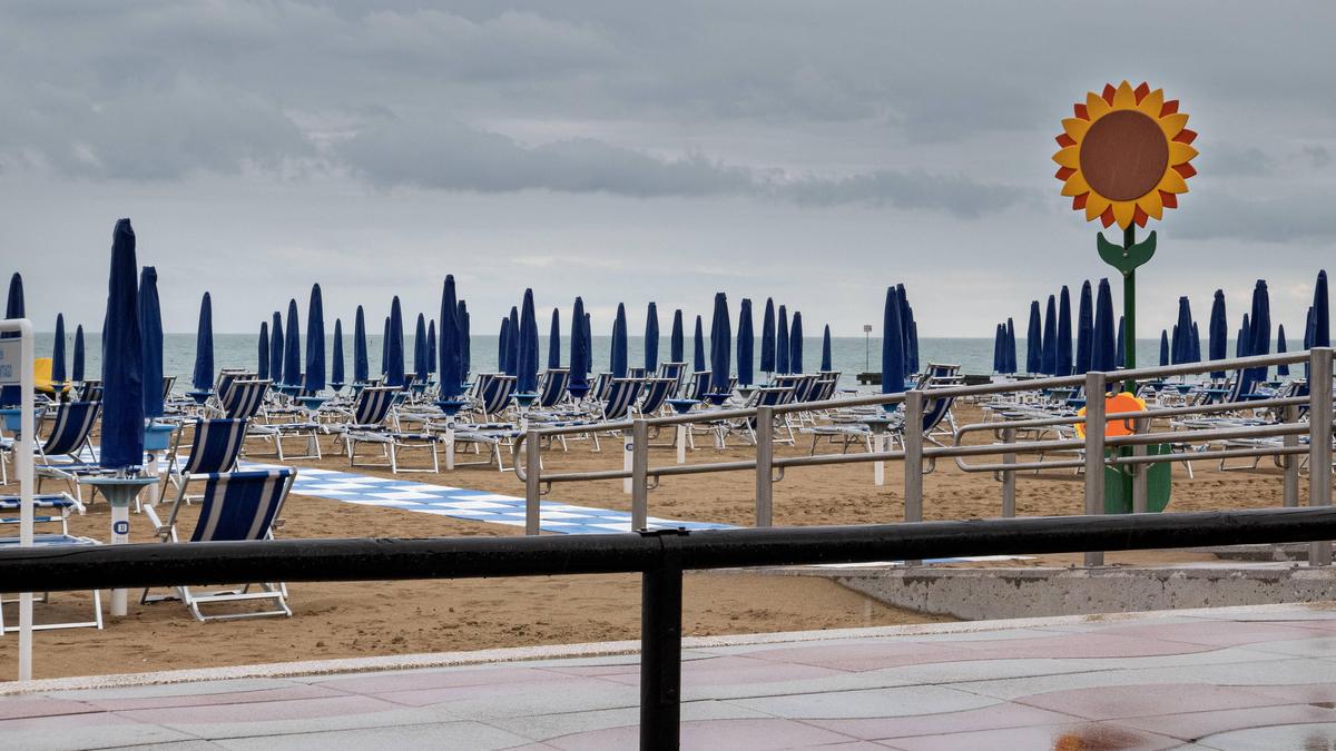 Auch in Jesolo bleibt das Wetter unbeständig