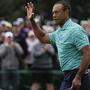 Tiger Woods schaffte in Augusta den Cut, hat ein Spitzenergebnis im Visier