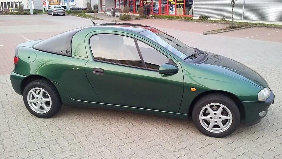 Der ominöse Opel Tigra von Firat Demirhan