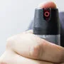 Auch Pfeffersprays wurden ausgegeben