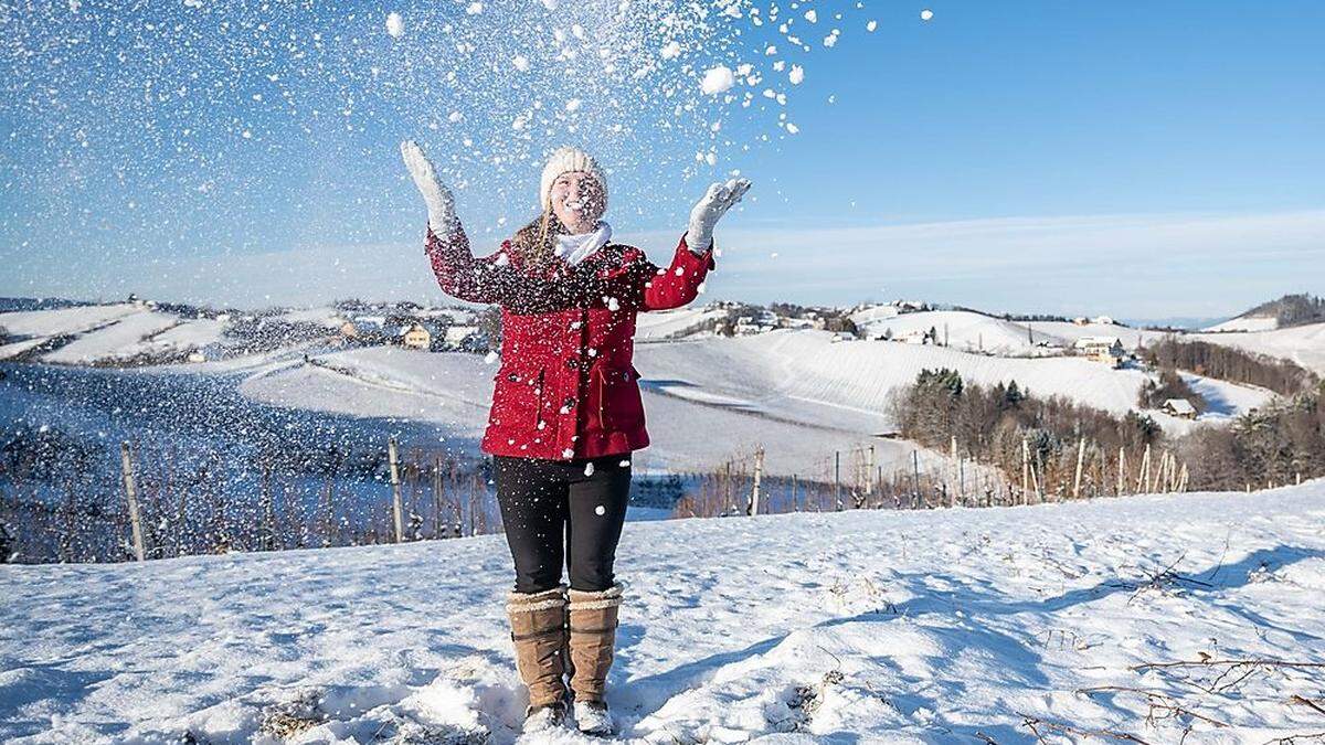 Heute ist mit Schneefall zu rechnen