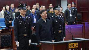 Chen Xuyuan auf der Anklagebank