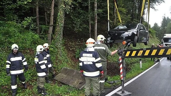 Die Feuerwehren Gaisfeld und Voitsberg standen im Einsatz