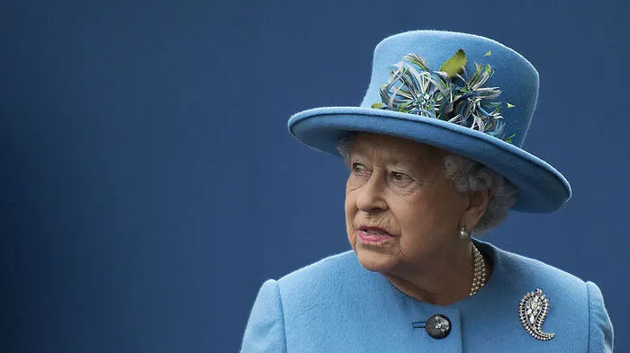 Queen Elizabeth im oktober
