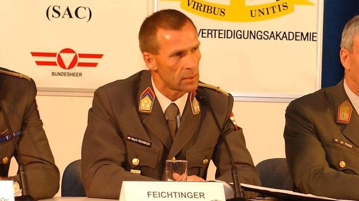 Brigadier Walter Feichtinger