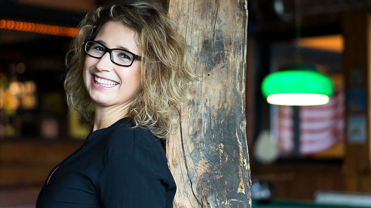Die Schönheit der Region will Tamara Schellander künftig Touristen wie Einheimischen schmackhaft machen