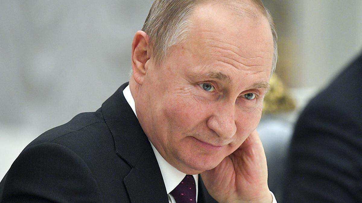 Sieht offenbar keinen Handlungsbedarf: Russlands Präsident Wladimir Putin