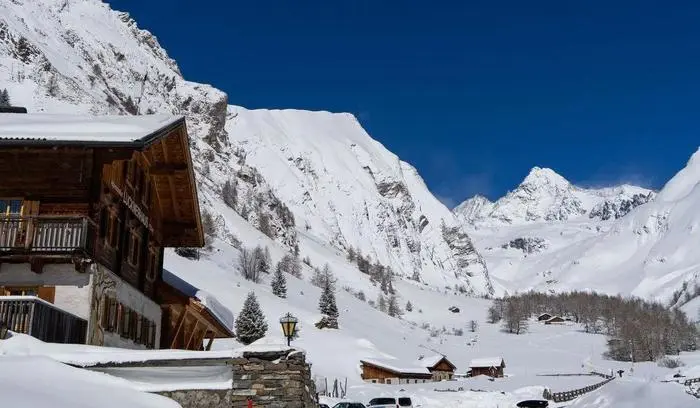Das Lucknerhaus in Kals ist beliebter Ausgangspunkt für Hochtouren, etwa auf den Großglockner