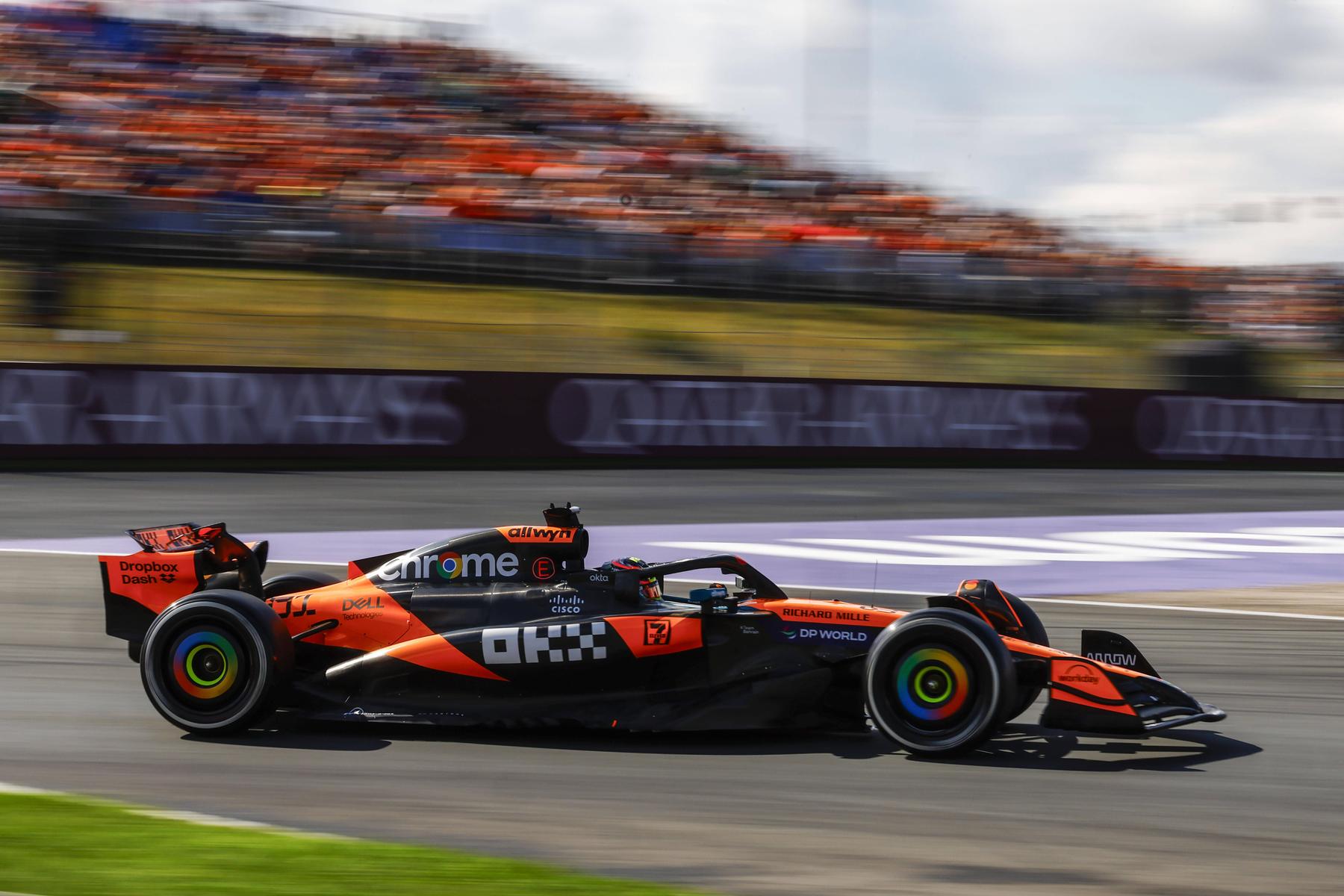 Formel 1: Ab 15 Uhr live: Wer gewinnt das Rennen in Zandvoort?