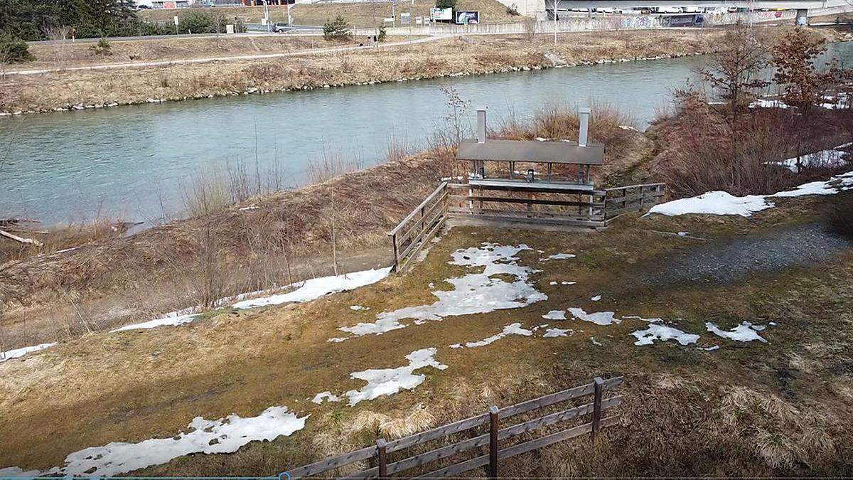 Führt die Gail Hochwasser, zittern die Anrainer im Villacher Stadtteil Maria Gail vor Überschwemmungen.