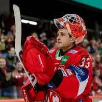 KAC-Goalie Florian Vorauer
