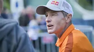 HINZENBACH,AUSTRIA,29.SEP.24 - NORDIC SKIING, SKI JUMPING - FIS Sommer Grand Prix. Image shows Andreas Goldberger.
Photo: GEPA pictures/ Christian Moser