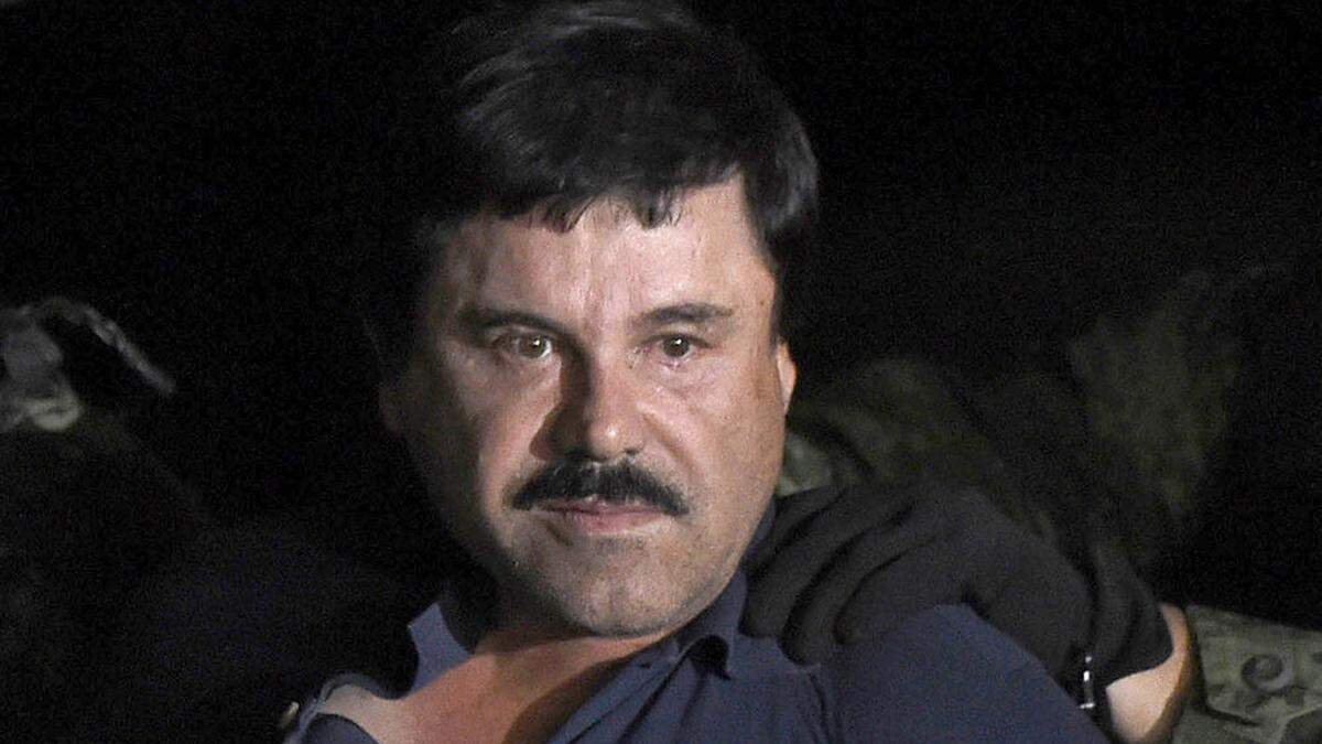 Joaquin 'El Chapo' Guzman 