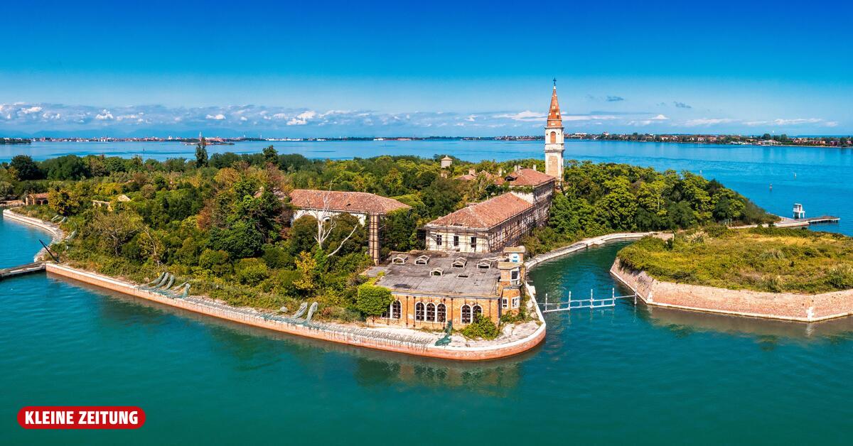 „Geisterinsel“ in der Lagune von Venedig wird zum Park
