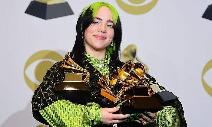 Mehrfache Grammy-Gewinnerin: Billie Eilish