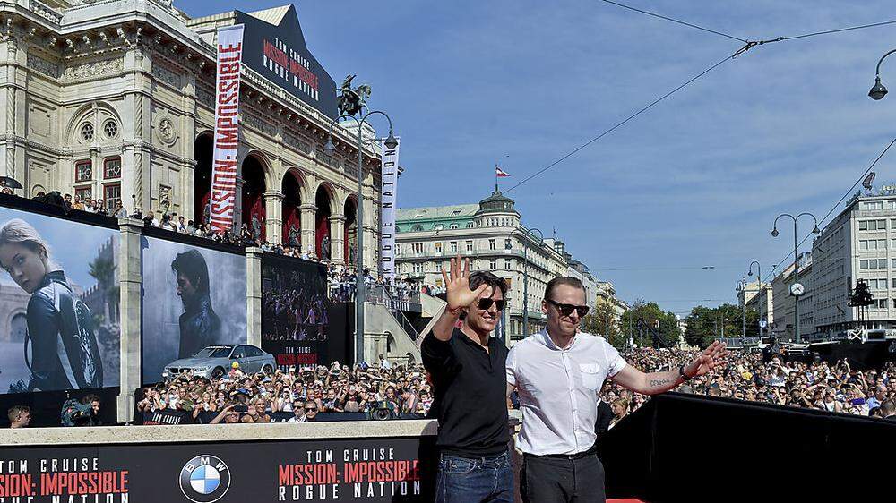 Weltpremiere in Wien: "Mission: Impossible - Rogue Nation"