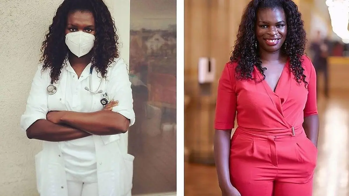 Mireille Ngosso (SPÖ) wurde im Kongo geboren und kam als dreijähriges Flüchtlingskind nach Österreich. Heute ist sie die erste Afroösterreicherin im Wiener Gemeinderat.