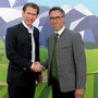 Georg Strasser, ÖVP-Obmann Sebastian Kurz
